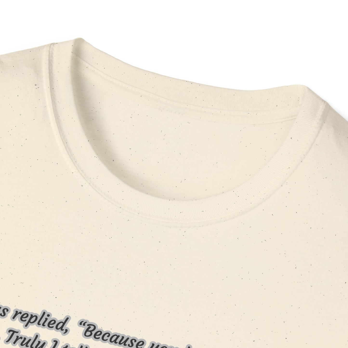 Mustard Seed Faith Inspirational Unisex Softstyle T-Shirt with Mountain Design - Perfect for Motivational Gifts Matthew 17:20