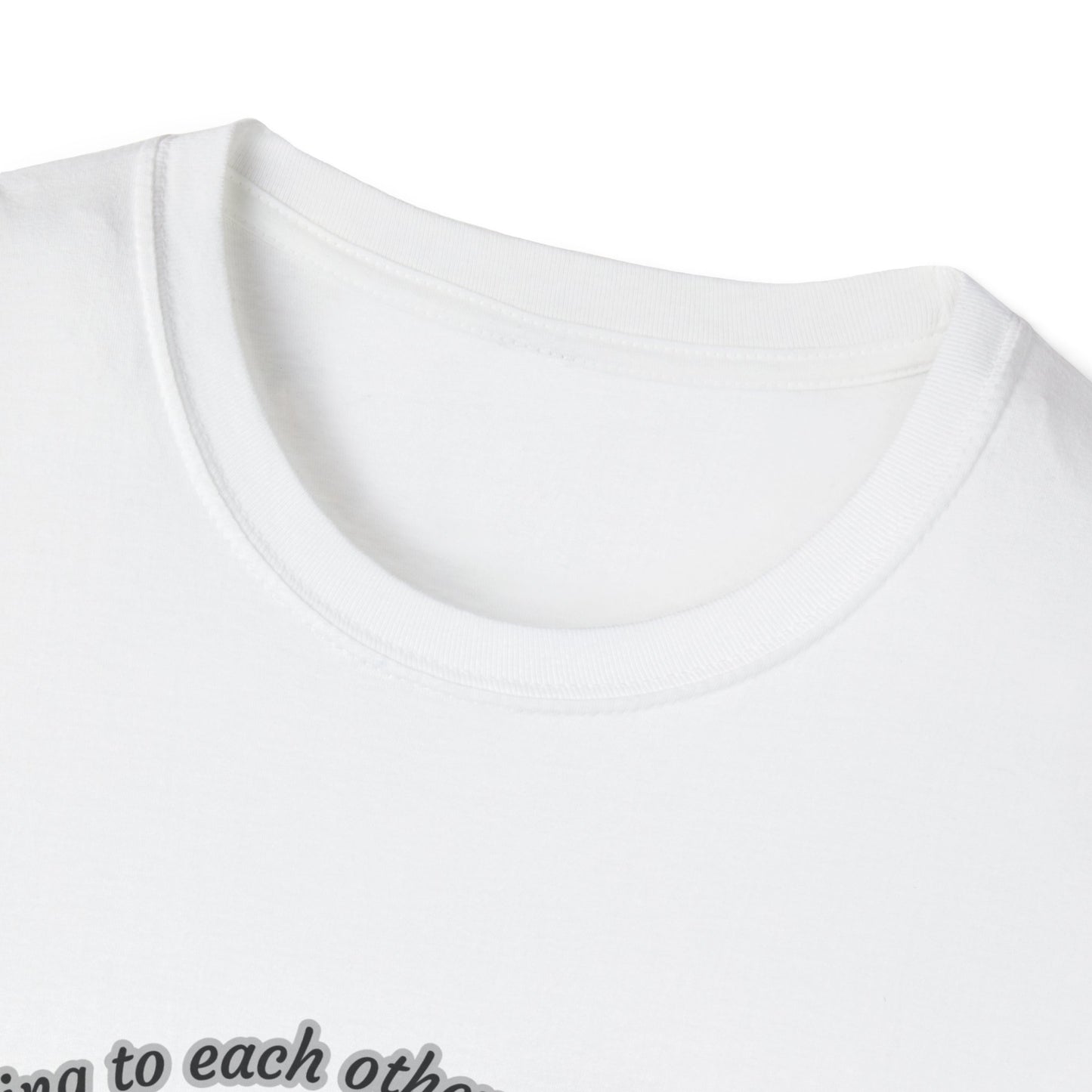 Be Kind to Each Other Unisex Softstyle T-Shirt Ephesians 4:32