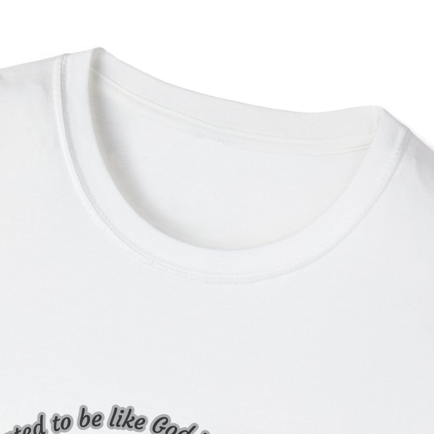 Put On The New Self ~ T-Shirt with Inspirational Quote Ephesians 4:24