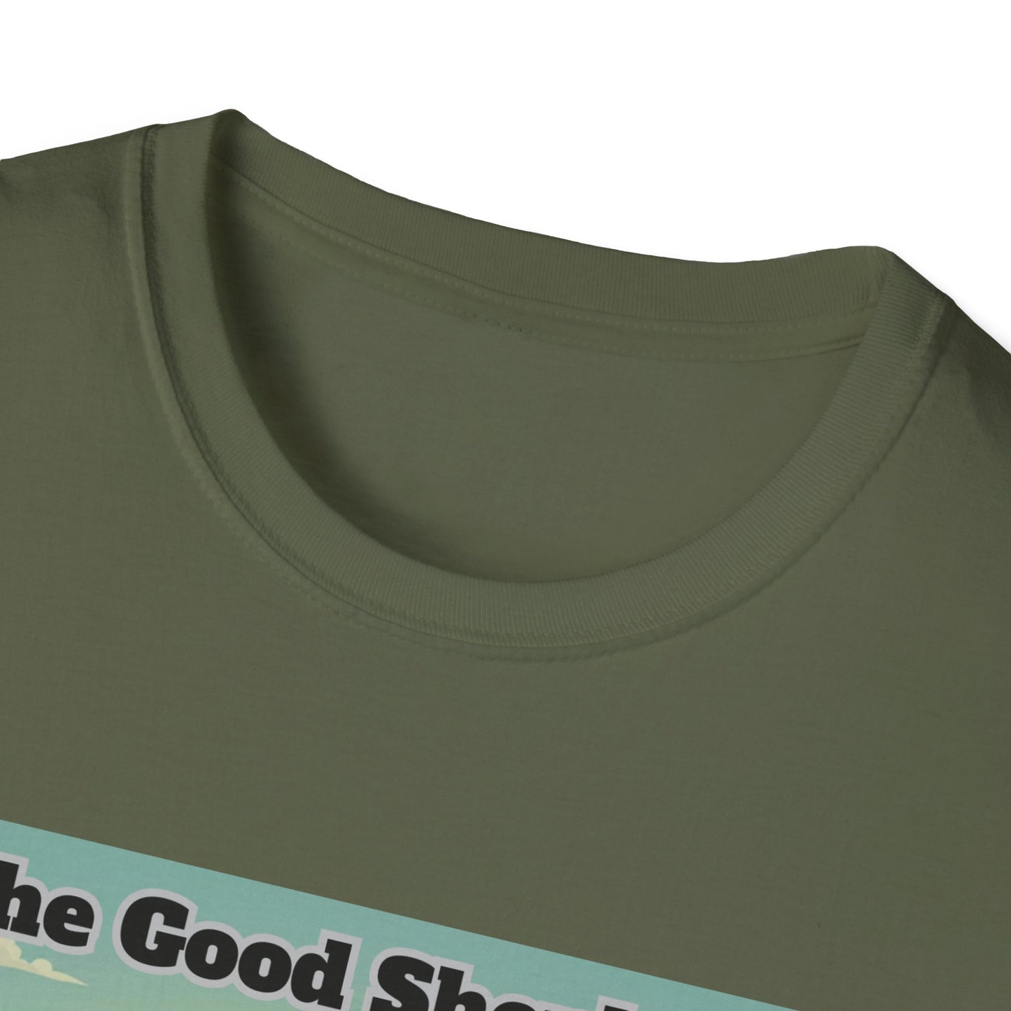 Good Shepherd - Psalm 23 Inspirational T-Shirt Psalm 23:1-6