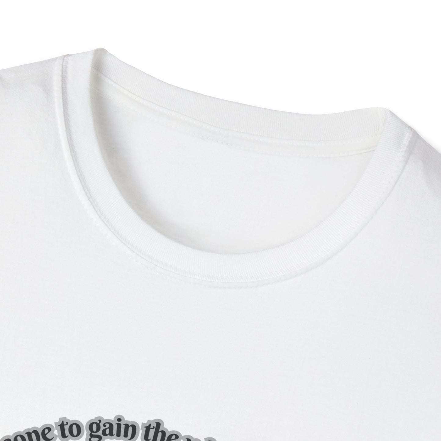 Gain The World - Lose Your Soul Balanced Perspectives Unisex T-Shirt Mark 8:36