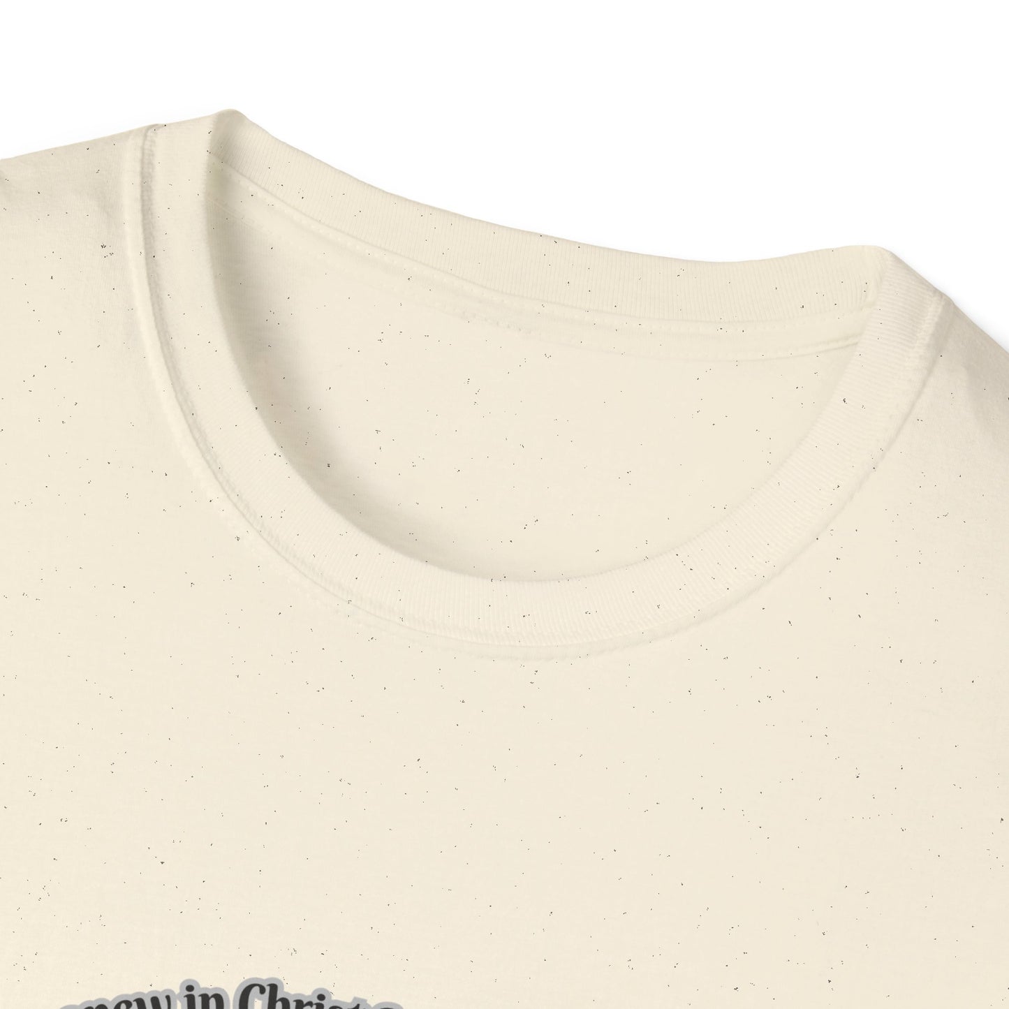 Gods Masterpiece Heartfelt Connection Unisex T-Shirt Ephesians 2:10