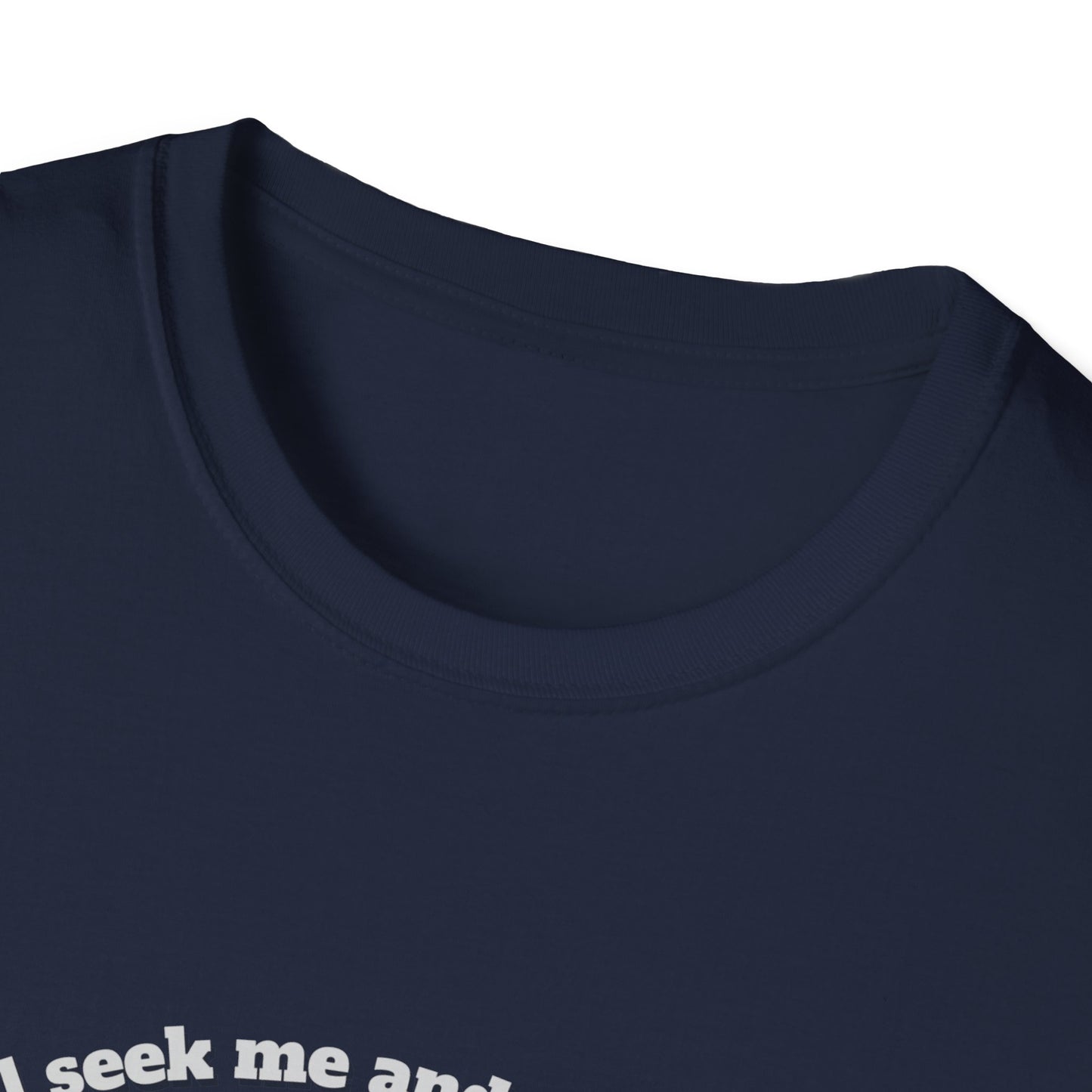 You Will Seek And Find Me ~ Praying Hands Inspirational T-Shirt Jeremiah 29:13
