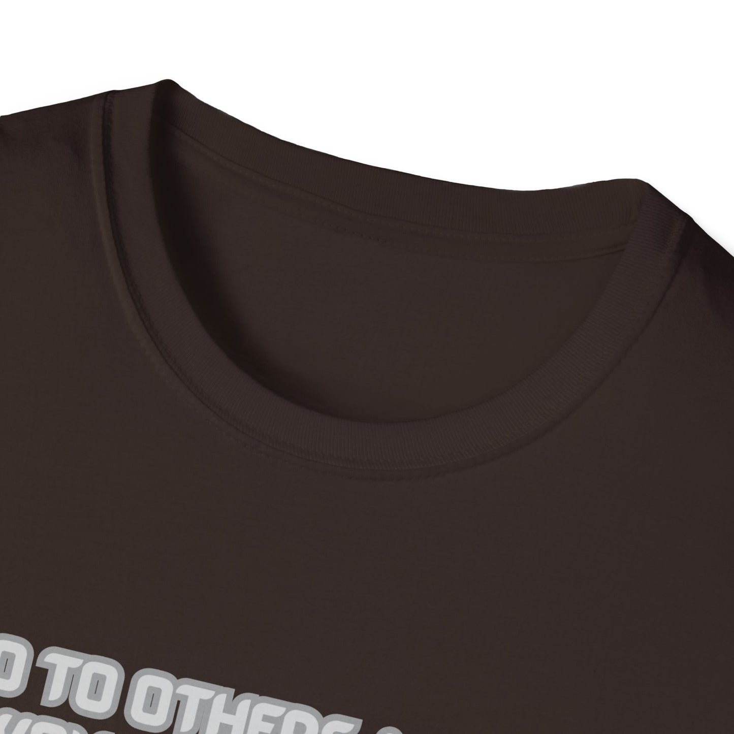 Do To Others Cute Animals Friendship T-Shirt Luke 6:31