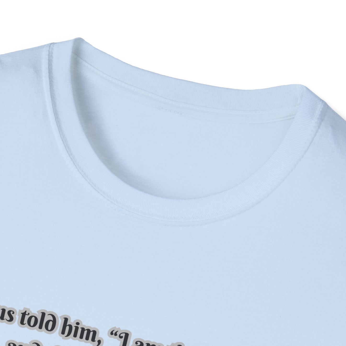 Jesus Is The Way, Truth, Life Inspirational Faith T-Shirt John 14:6