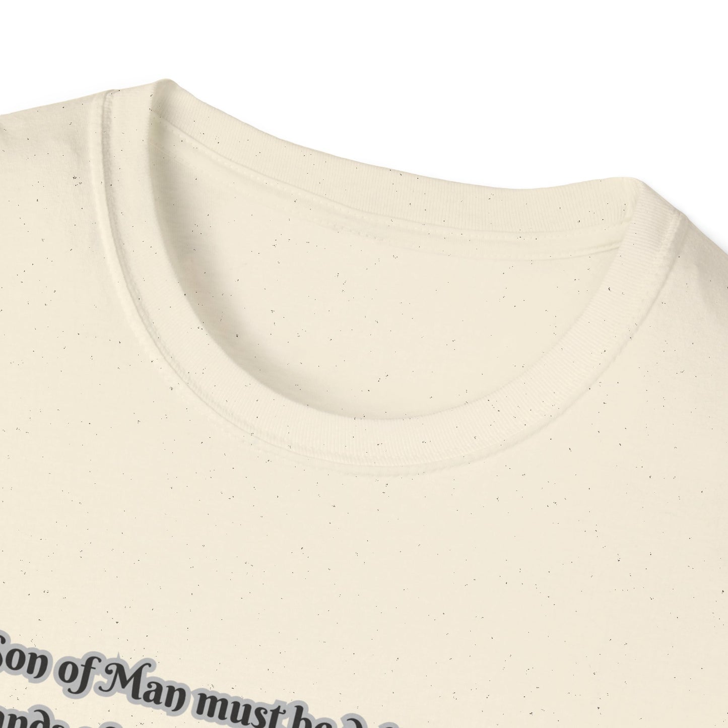 Be Raised Again Unisex Softstyle T-Shirt Luke 24:7