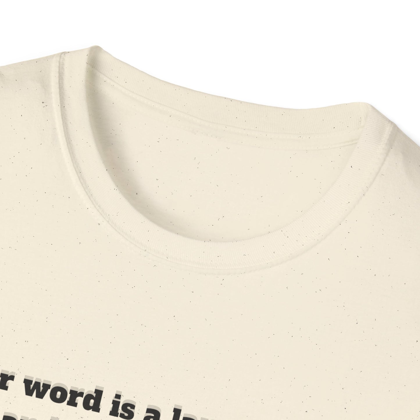 Light On My Path Inspirational Quote T-Shirt Psalm 119:105