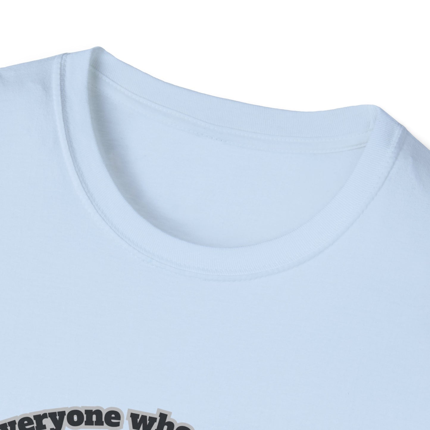 Everyone Who Calls On The Lord Faith-Inspired Unisex T-Shirt with Romans 10:13 Design