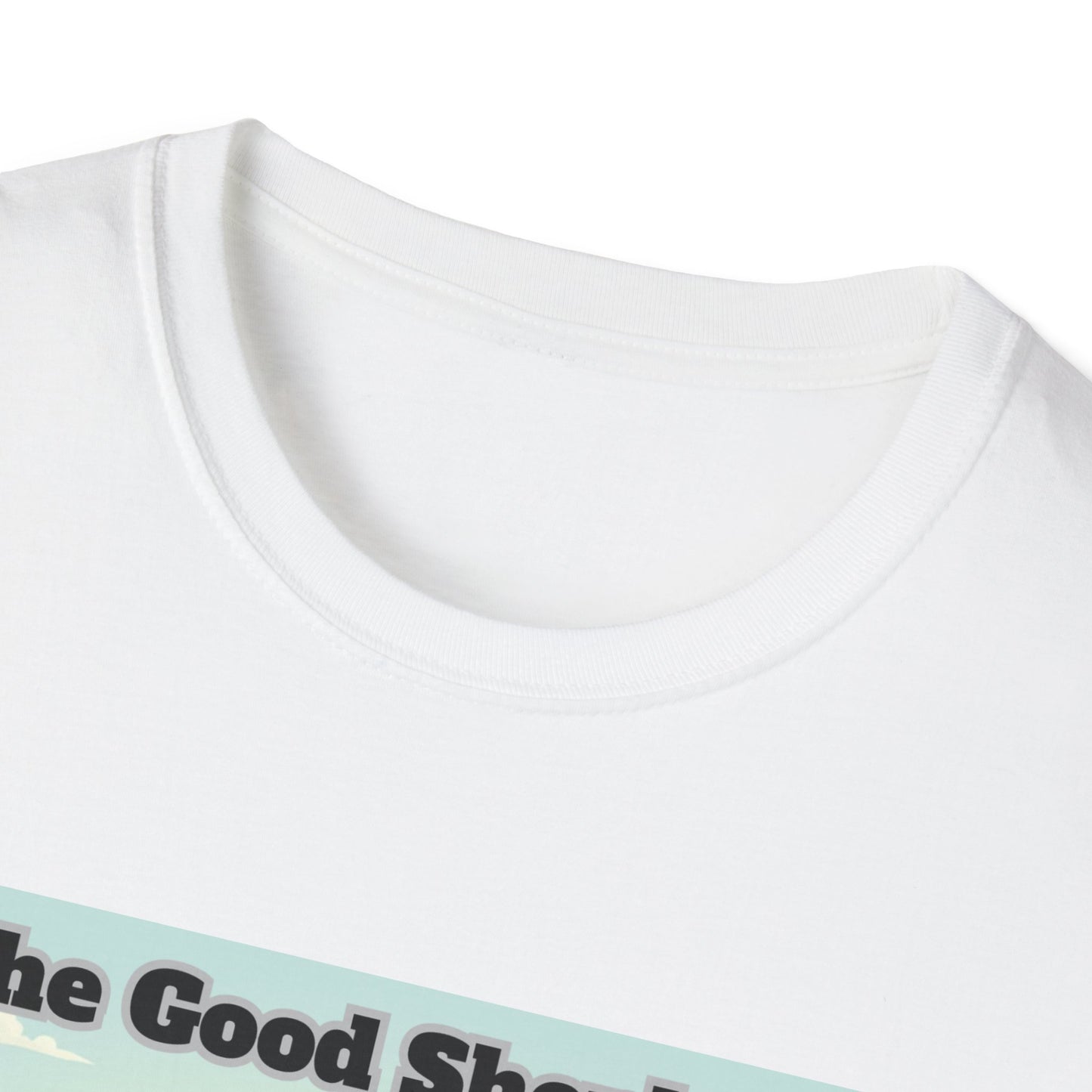 Good Shepherd - Psalm 23 Inspirational T-Shirt Psalm 23:1-6