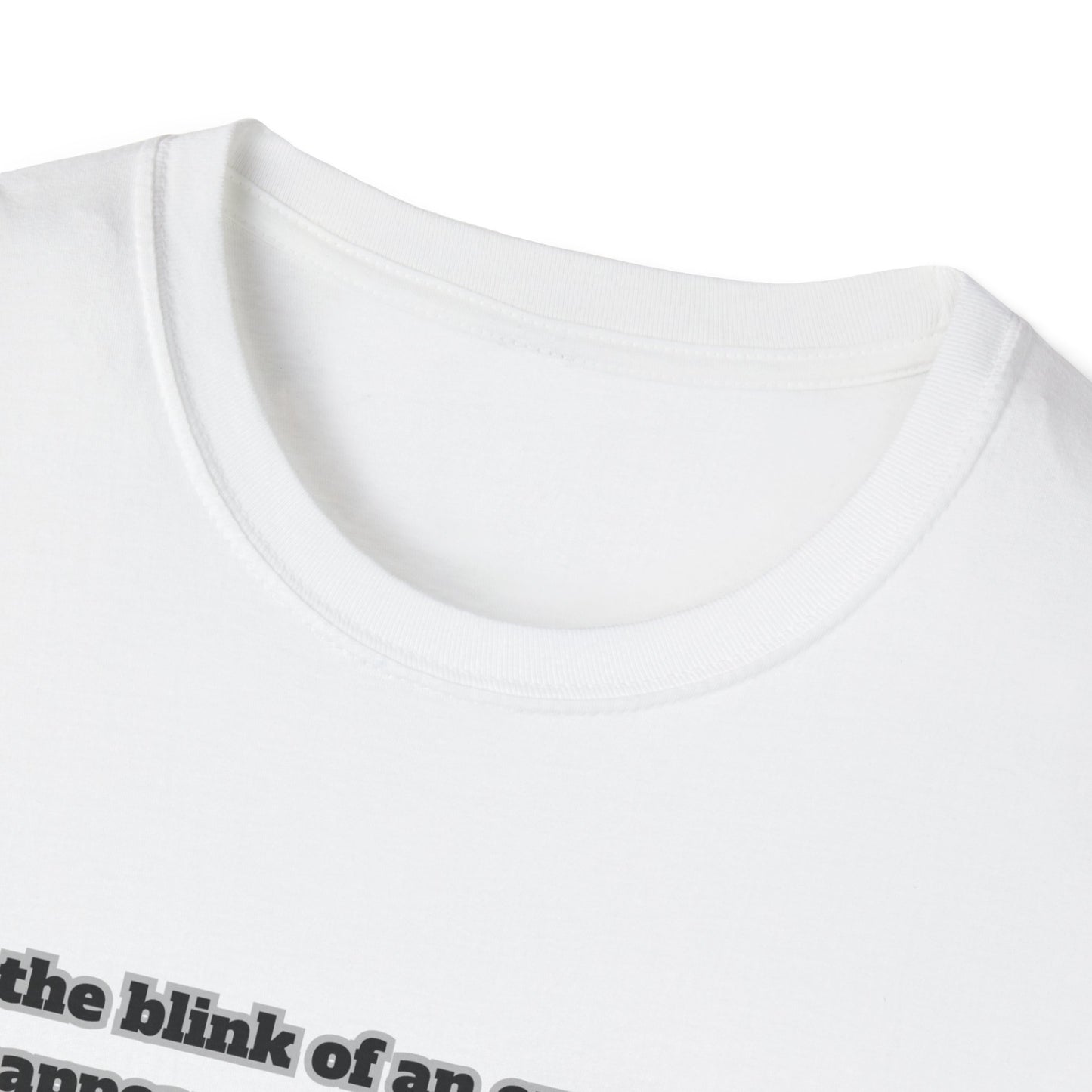 Wealth Disappears Inspirational Graphic T-Shirt with Proverbs 23:5