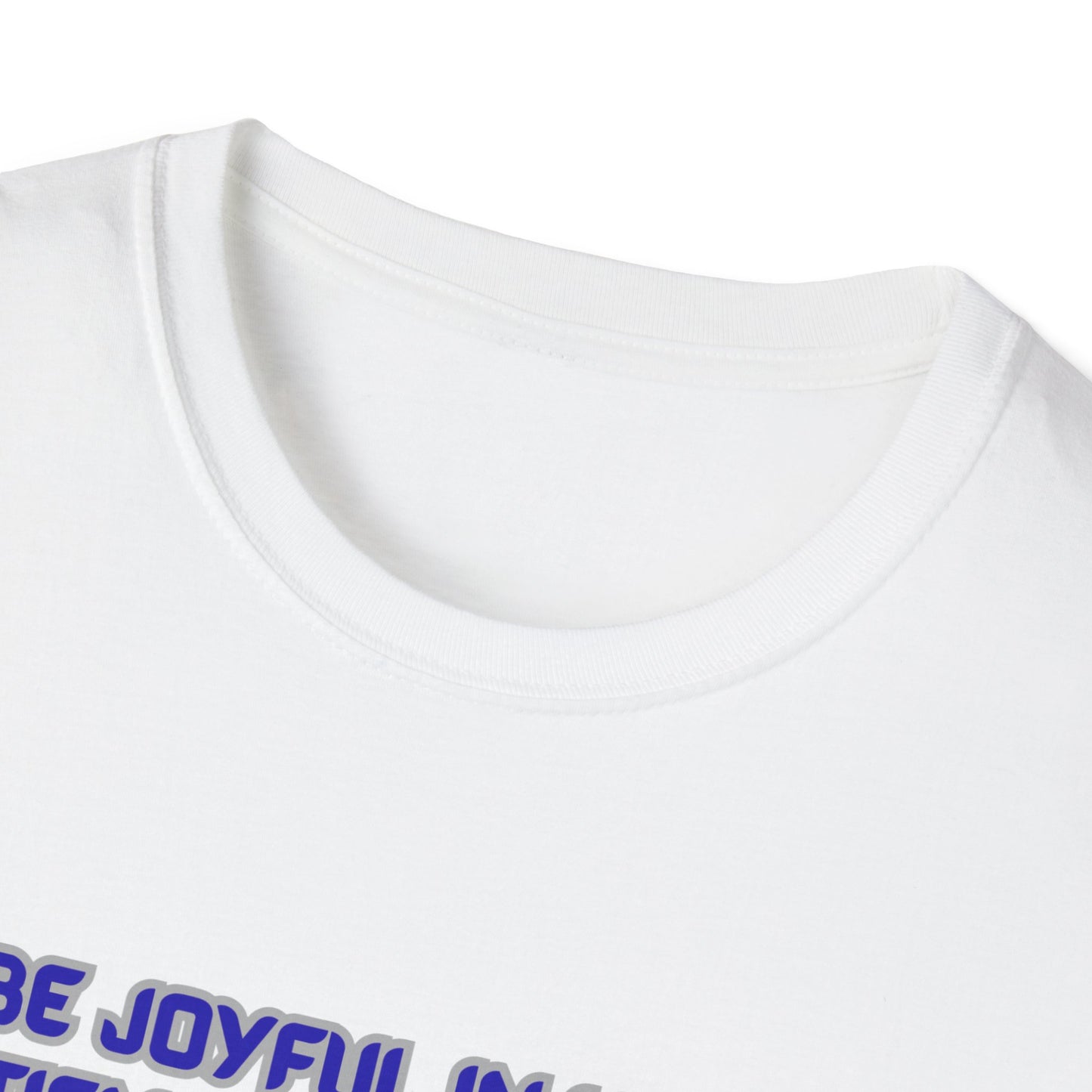 Hope Affliction Prayer ~ Inspirational Prayer T-Shirt - Romans 12:12 Quote