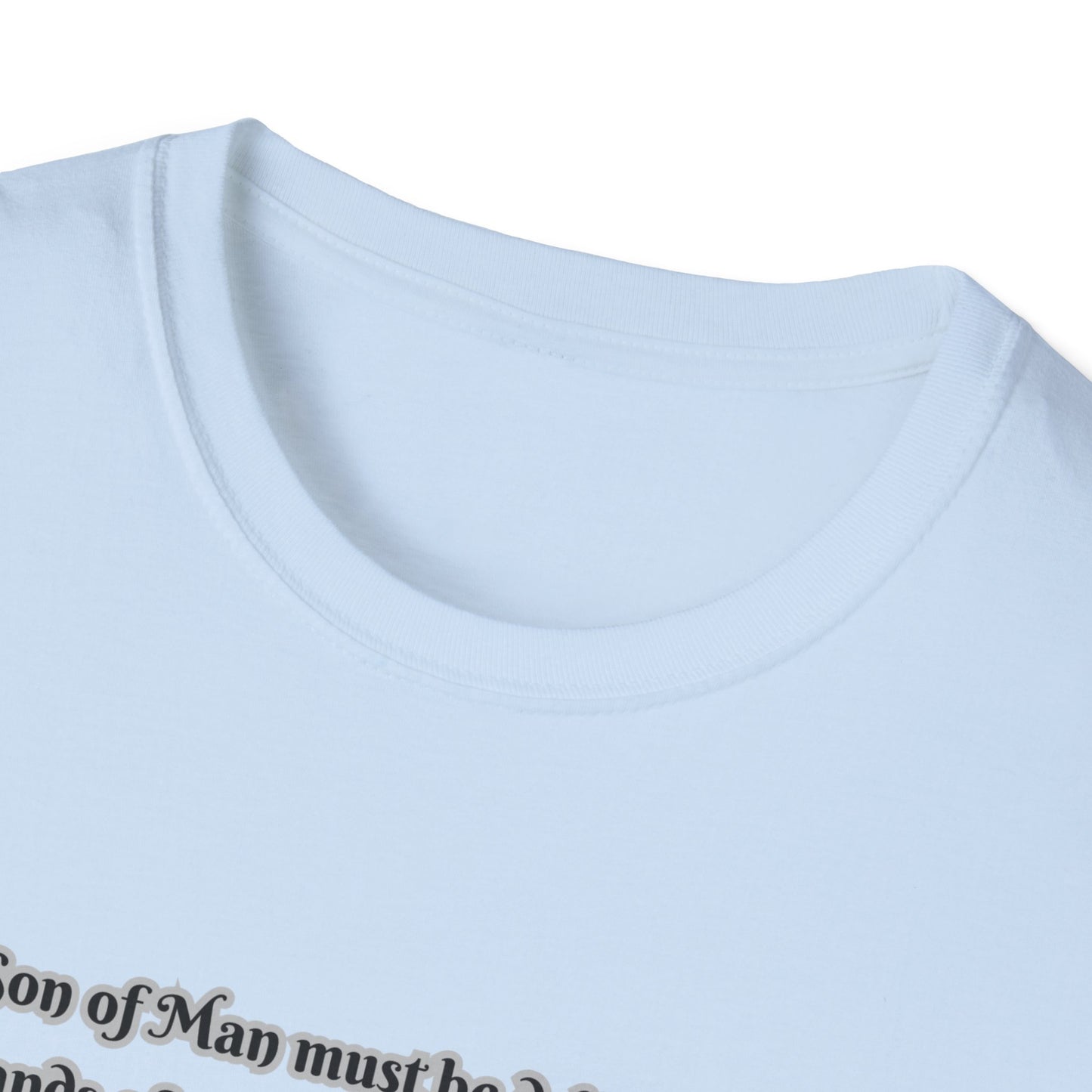 Be Raised Again Unisex Softstyle T-Shirt Luke 24:7