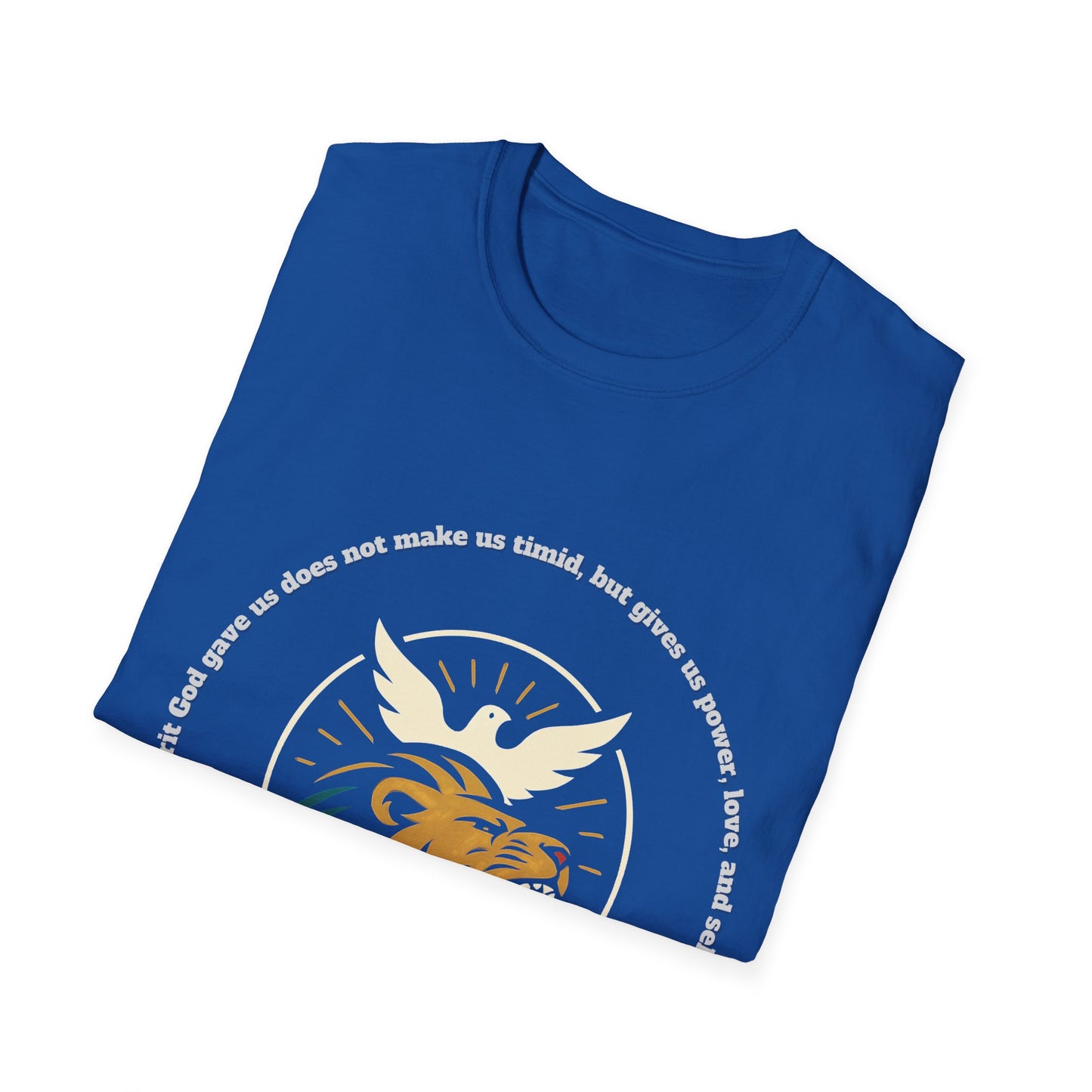 Spirit God Gave Us ~ Bold Faith Unisex T-Shirt ~ 2Timothy 1:7 Design