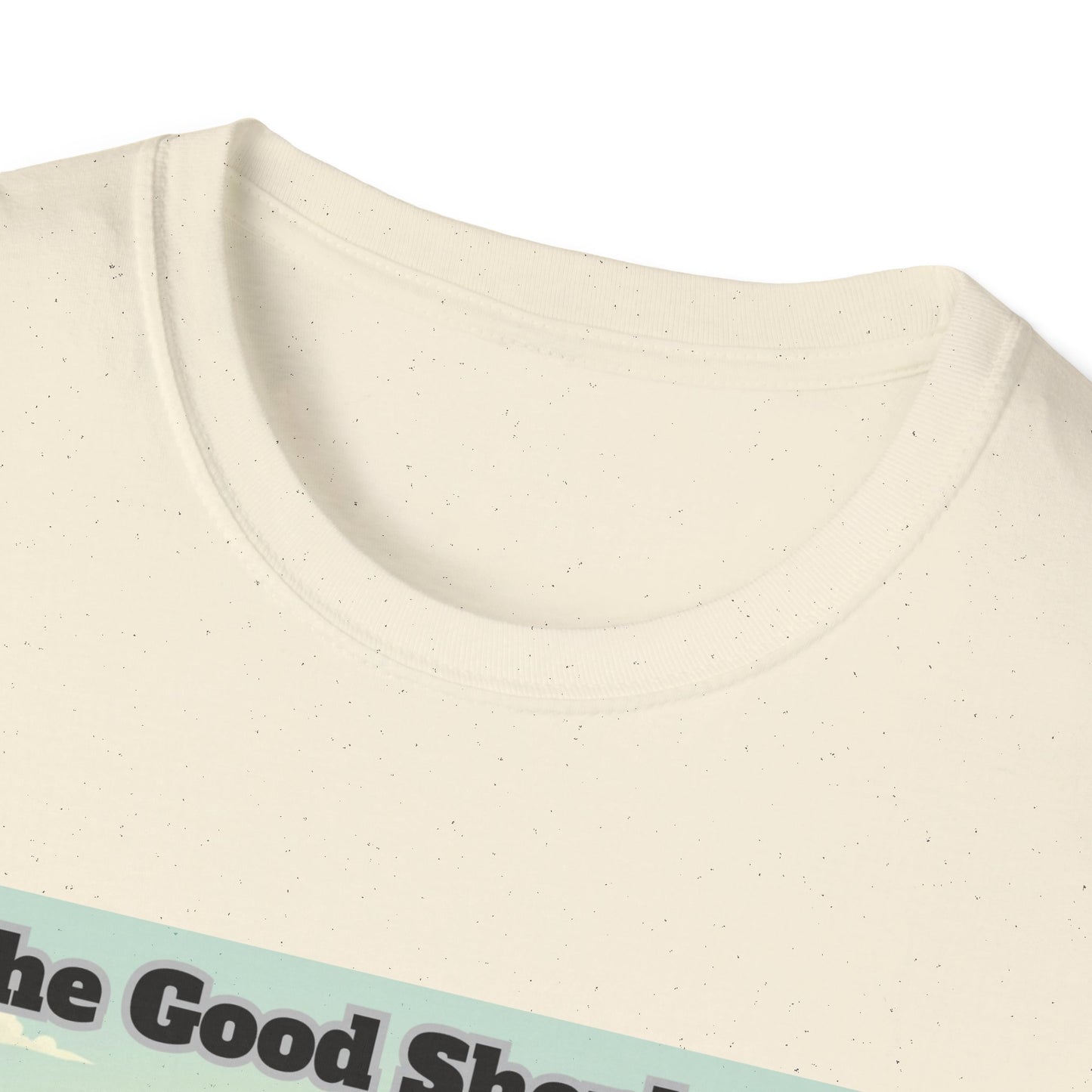 Good Shepherd - Psalm 23 Inspirational T-Shirt Psalm 23:1-6