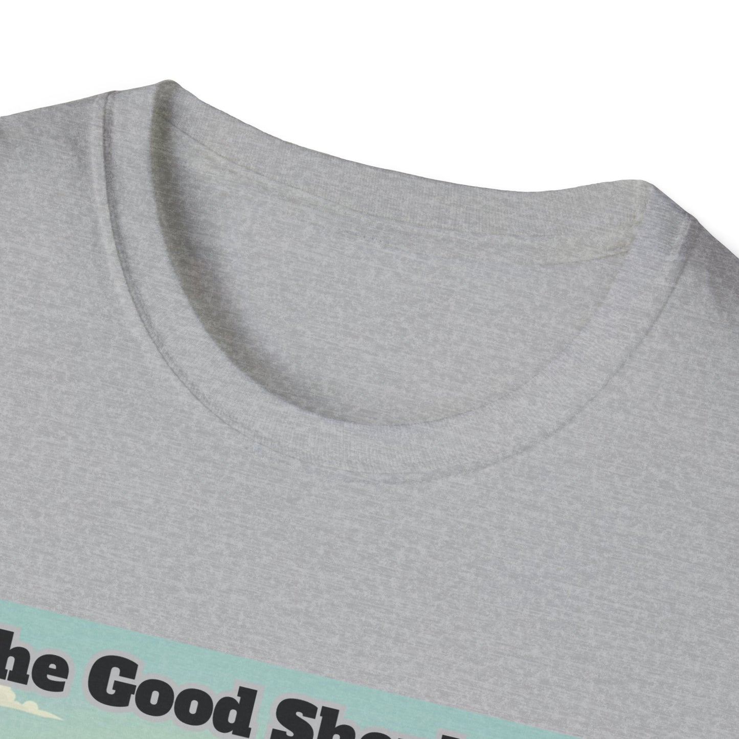 Good Shepherd - Psalm 23 Inspirational T-Shirt Psalm 23:1-6