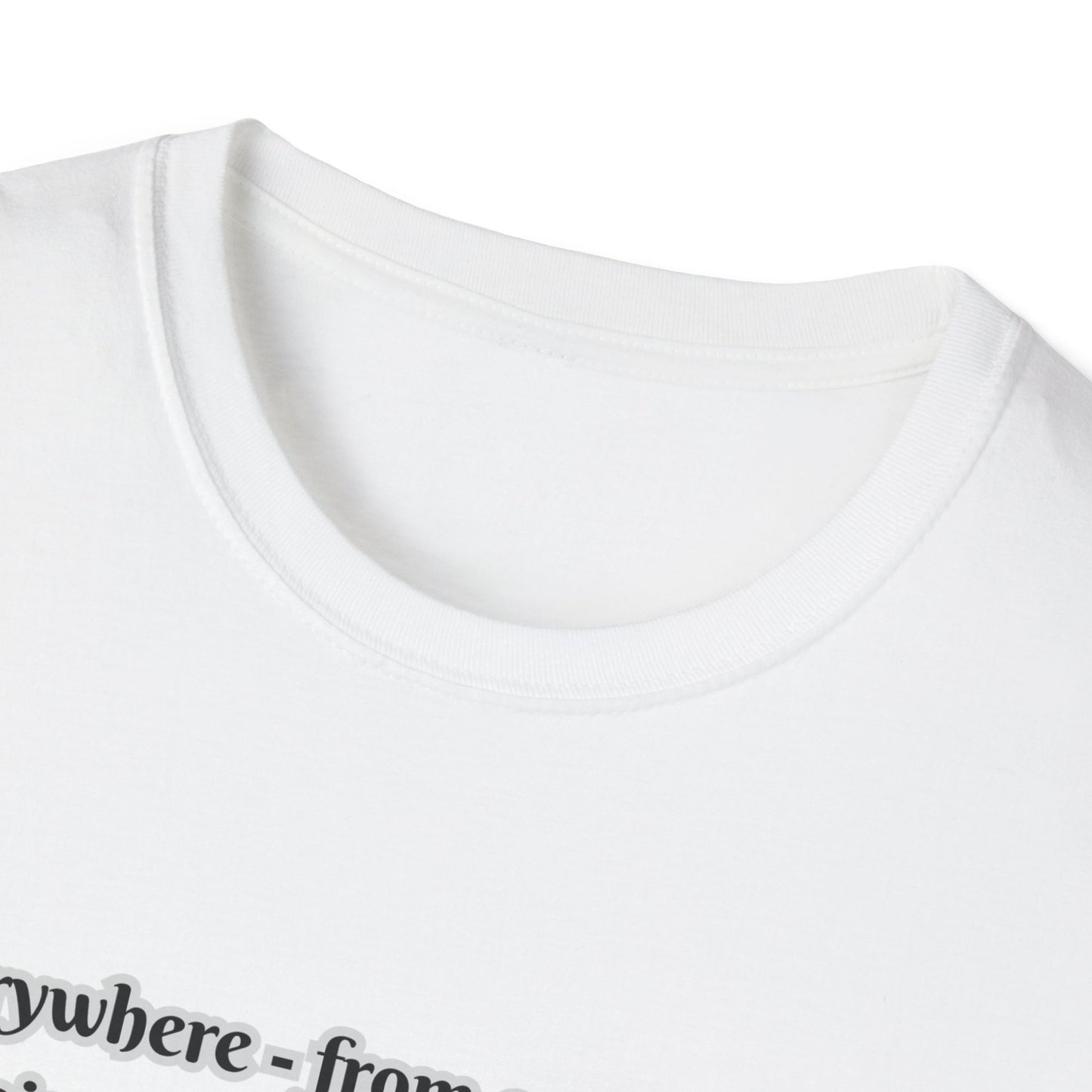 'Praise the Name of the Lord' Psalm 113:3  -Inspirational Unisex Softstyle T-Shirt