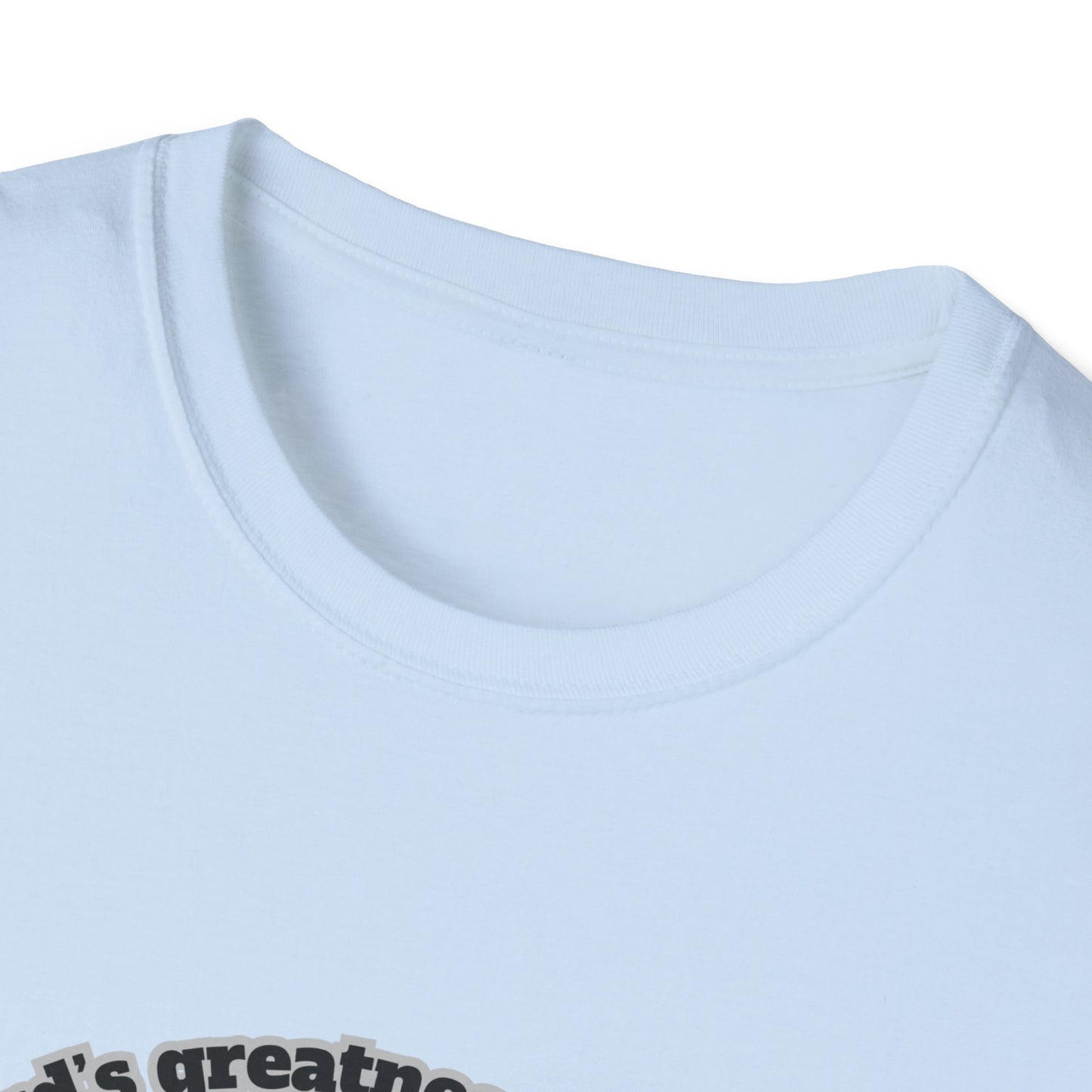 Tell Of The Lords Greatness Faith-Inspired Unisex T-Shirt: Psalm 34:3 Fish Design