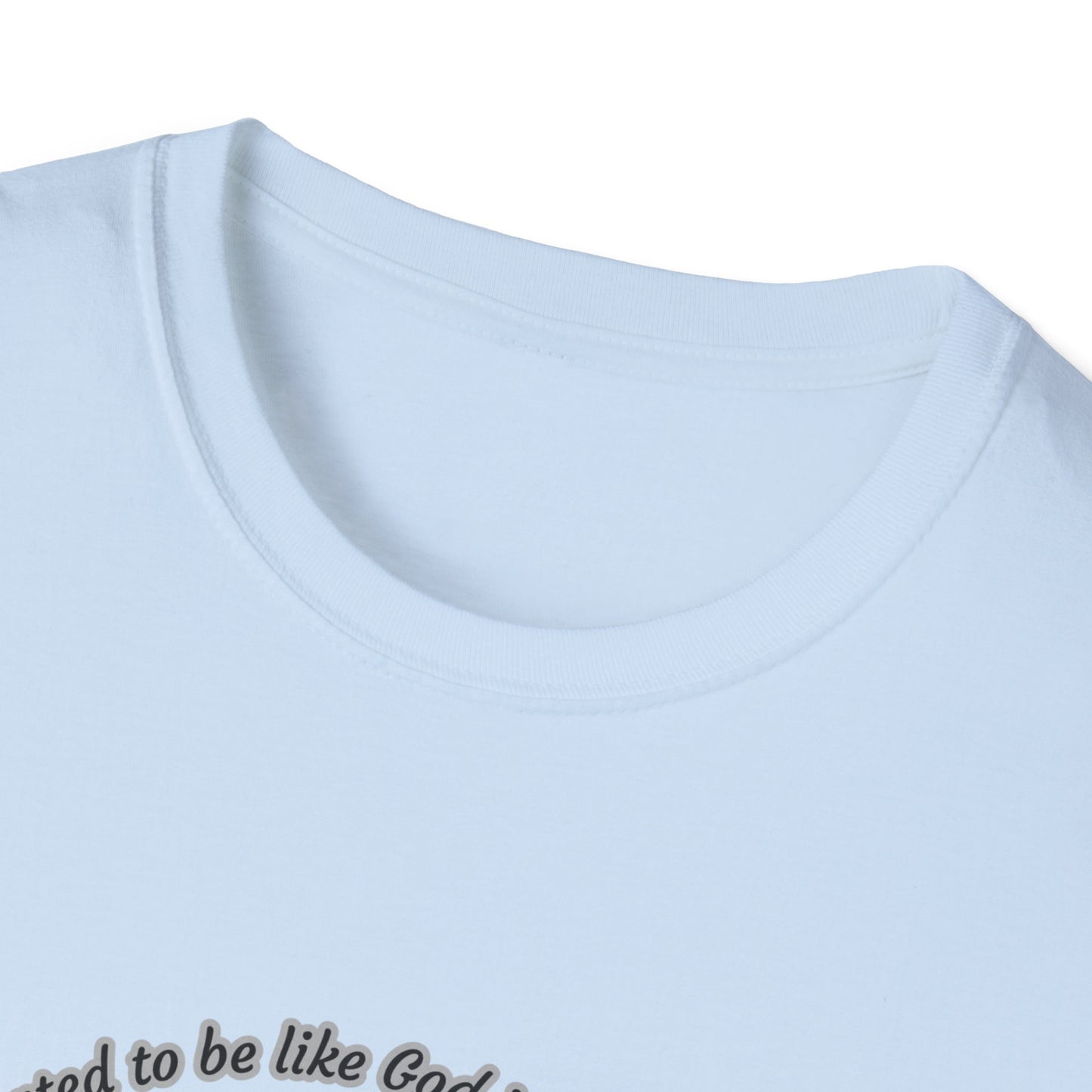 Put On The New Self ~ T-Shirt with Inspirational Quote Ephesians 4:24