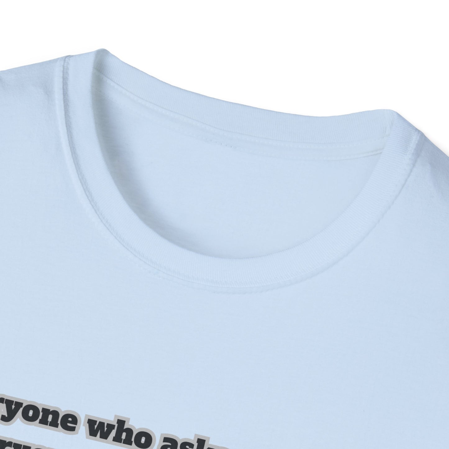 Receive, Find, Knock Unisex Softstyle T-Shirt Matthew 7:8