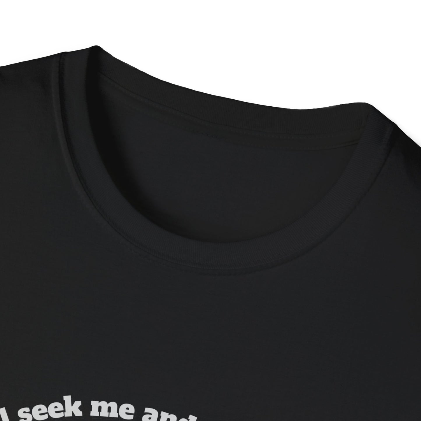 You Will Seek And Find Me ~ Praying Hands Inspirational T-Shirt Jeremiah 29:13