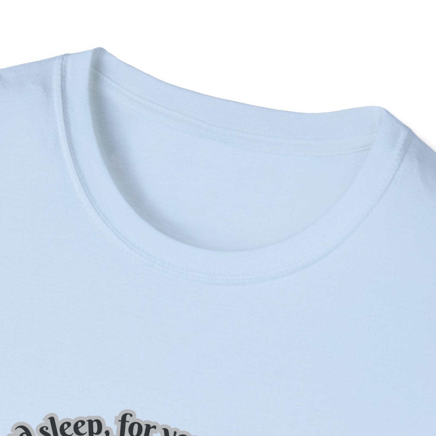 You Alone Lord Will Keep Me Safe Inspirational Unisex Softstyle T-Shirt Psalm 4:8