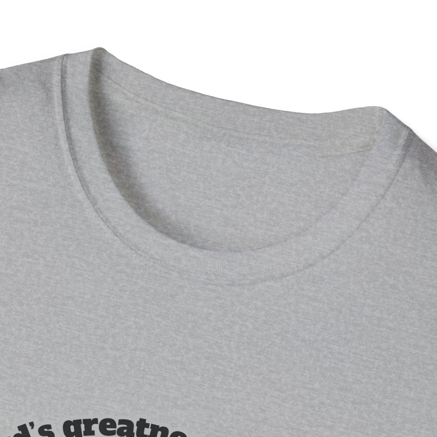 Tell Of The Lords Greatness Faith-Inspired Unisex T-Shirt: Psalm 34:3 Fish Design