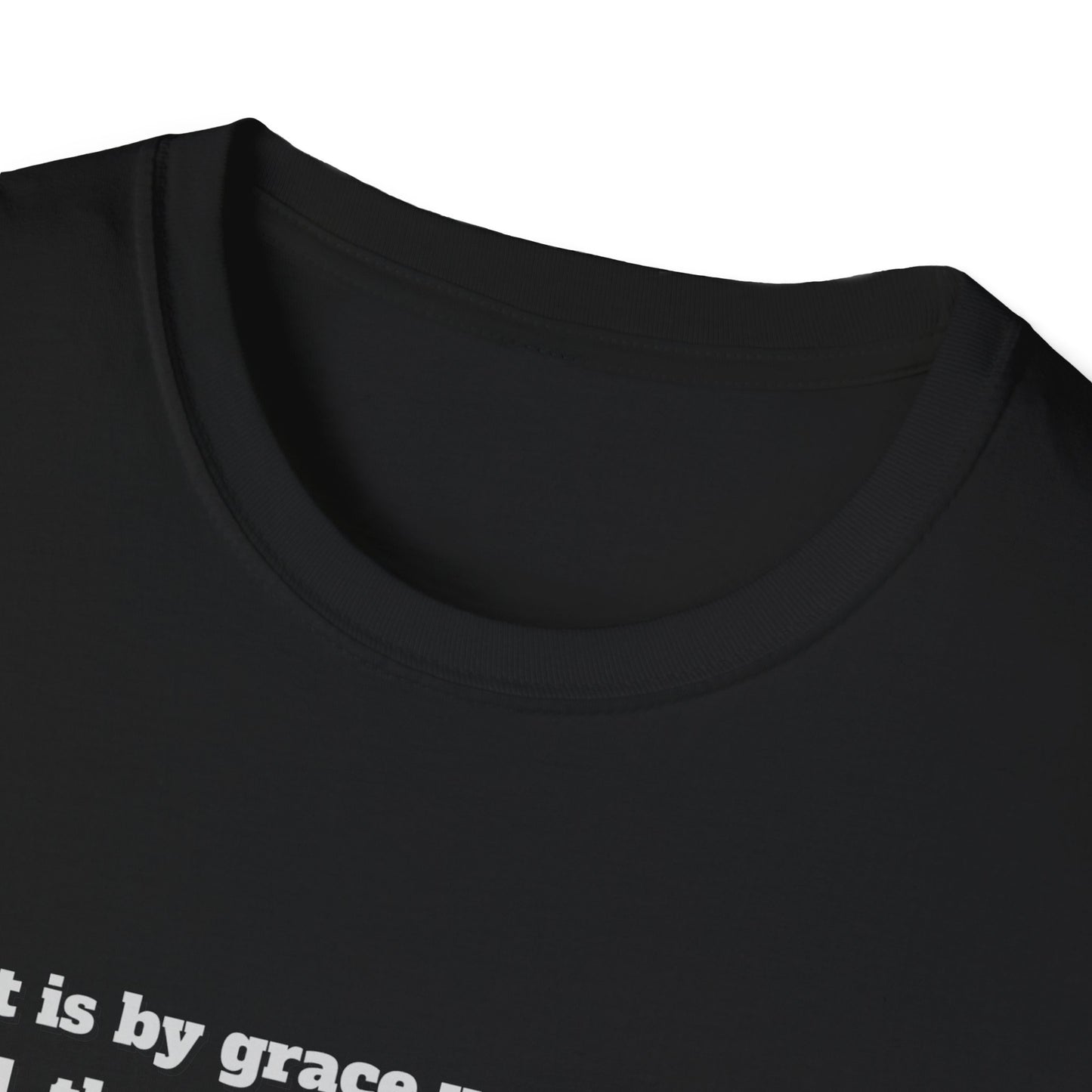 Grace Is A Gift From God Inspirational Christian Quote T-Shirt - Ephesians 2:8