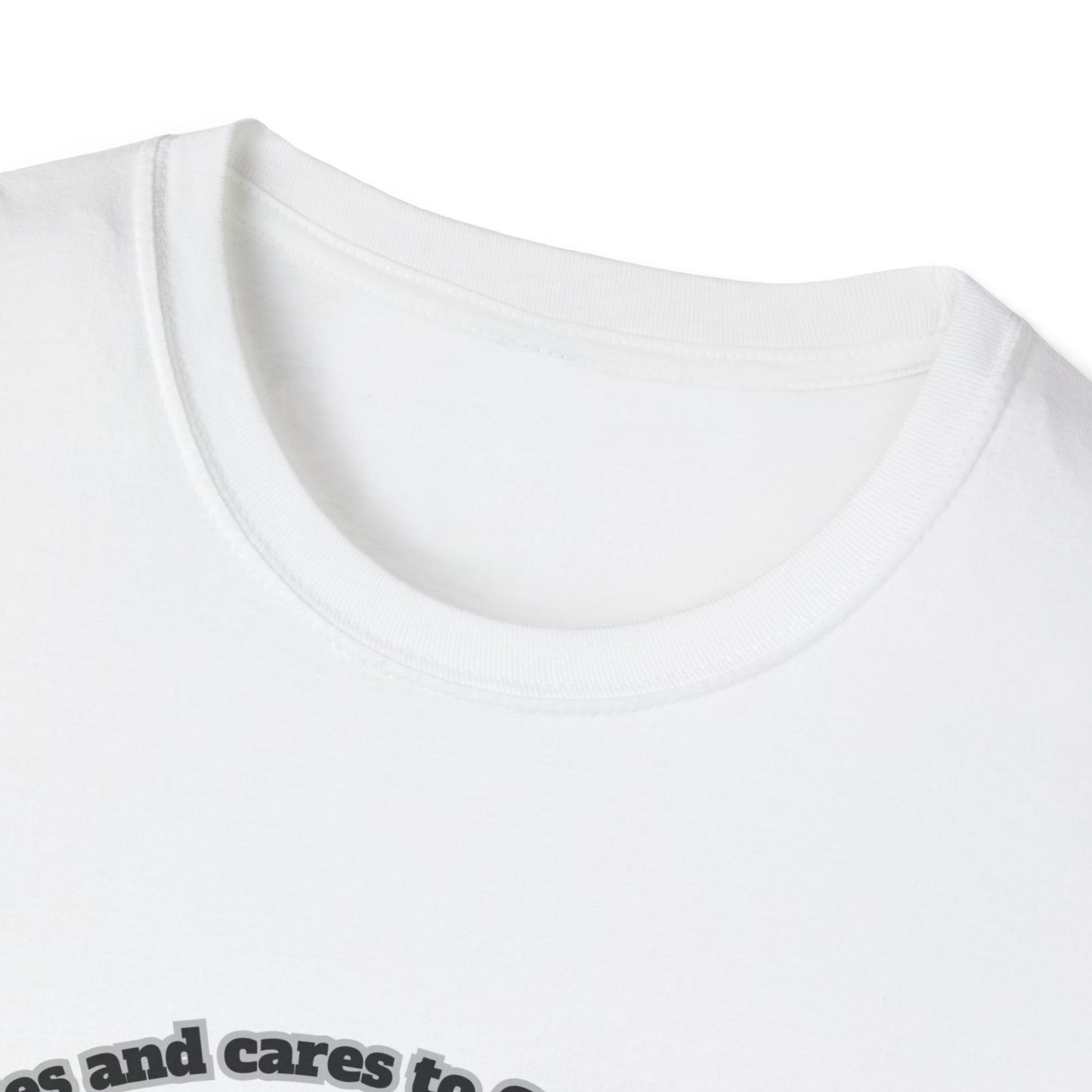 Worries And Cares Nature-Inspired Unisex T-Shirt with 1Peter 5:7 Design