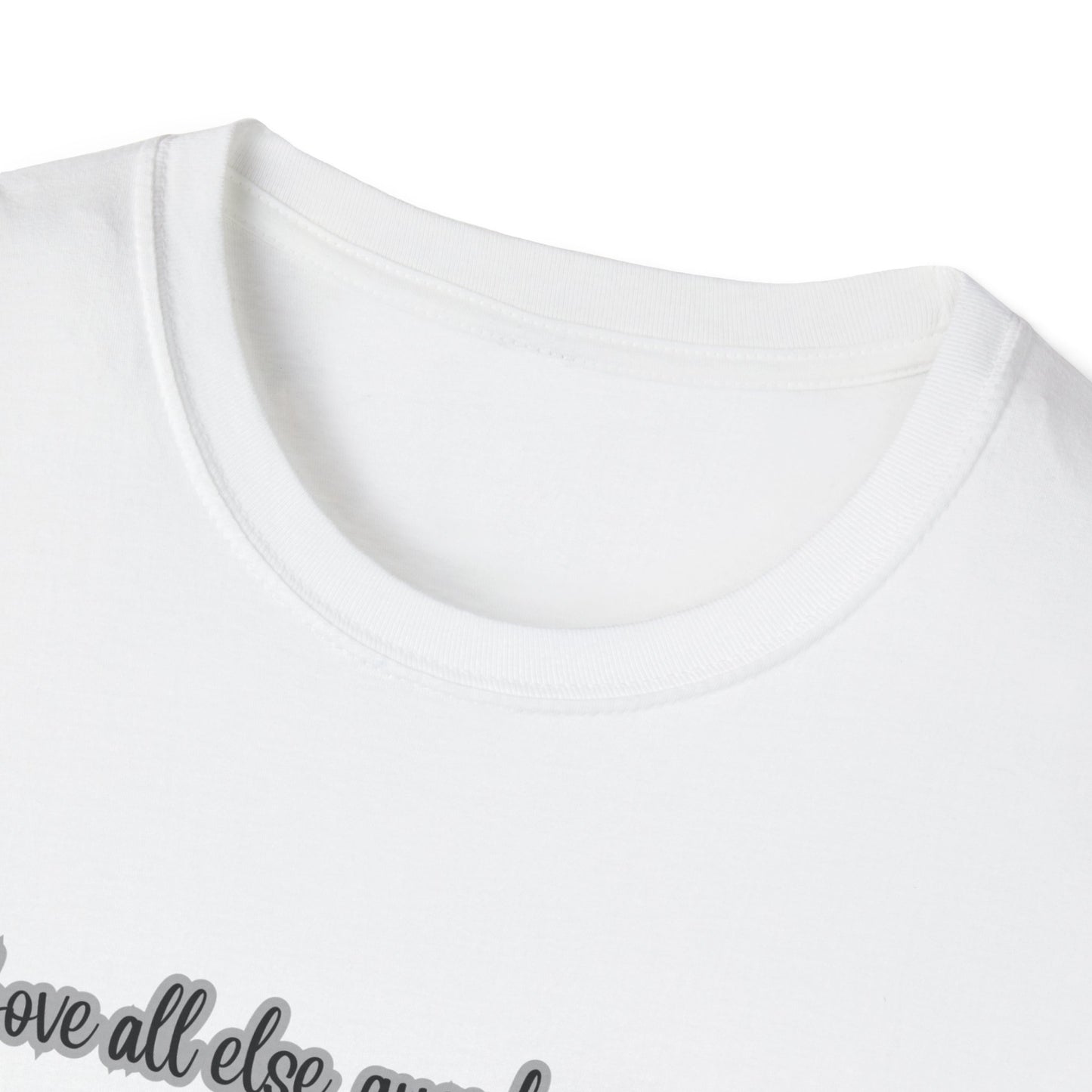 Guard Your Heart Inspirational Floral Heart T-Shirt Proverbs 4:23