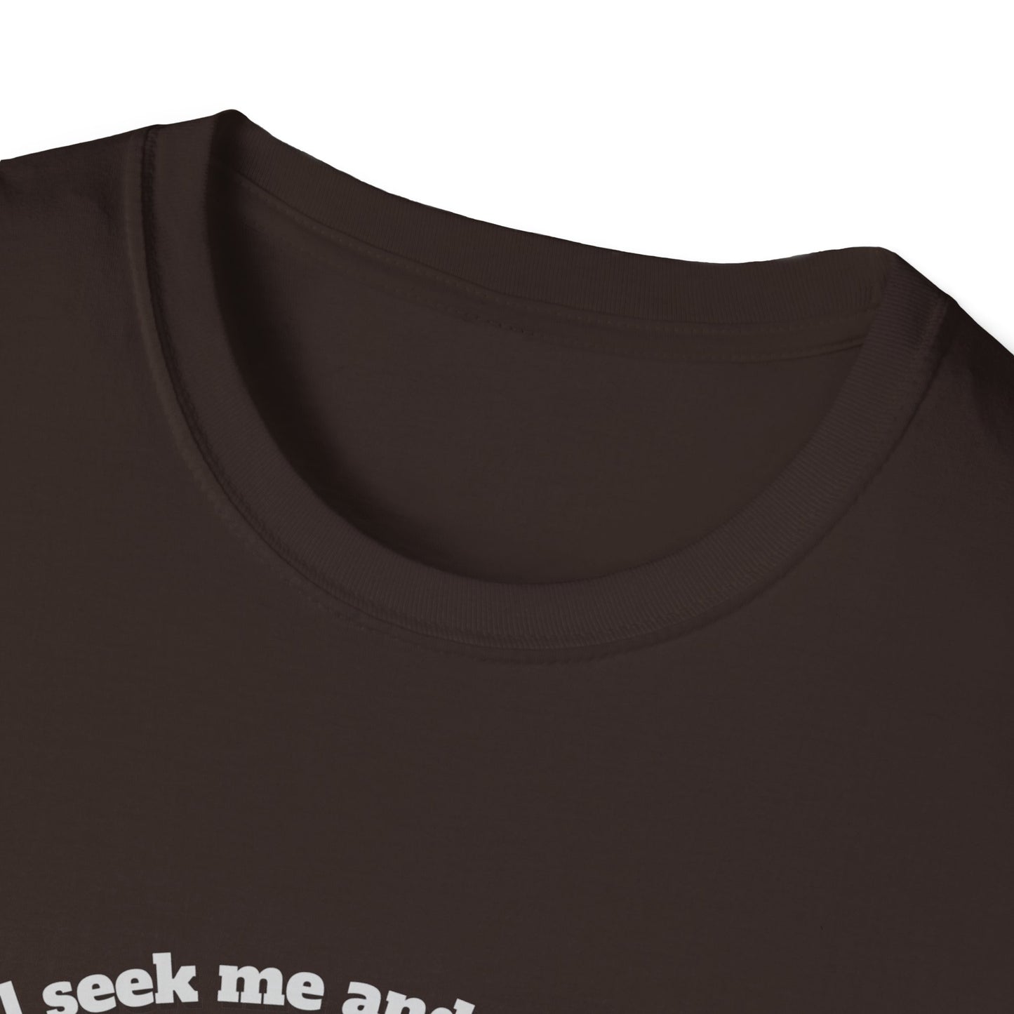 You Will Seek And Find Me ~ Praying Hands Inspirational T-Shirt Jeremiah 29:13