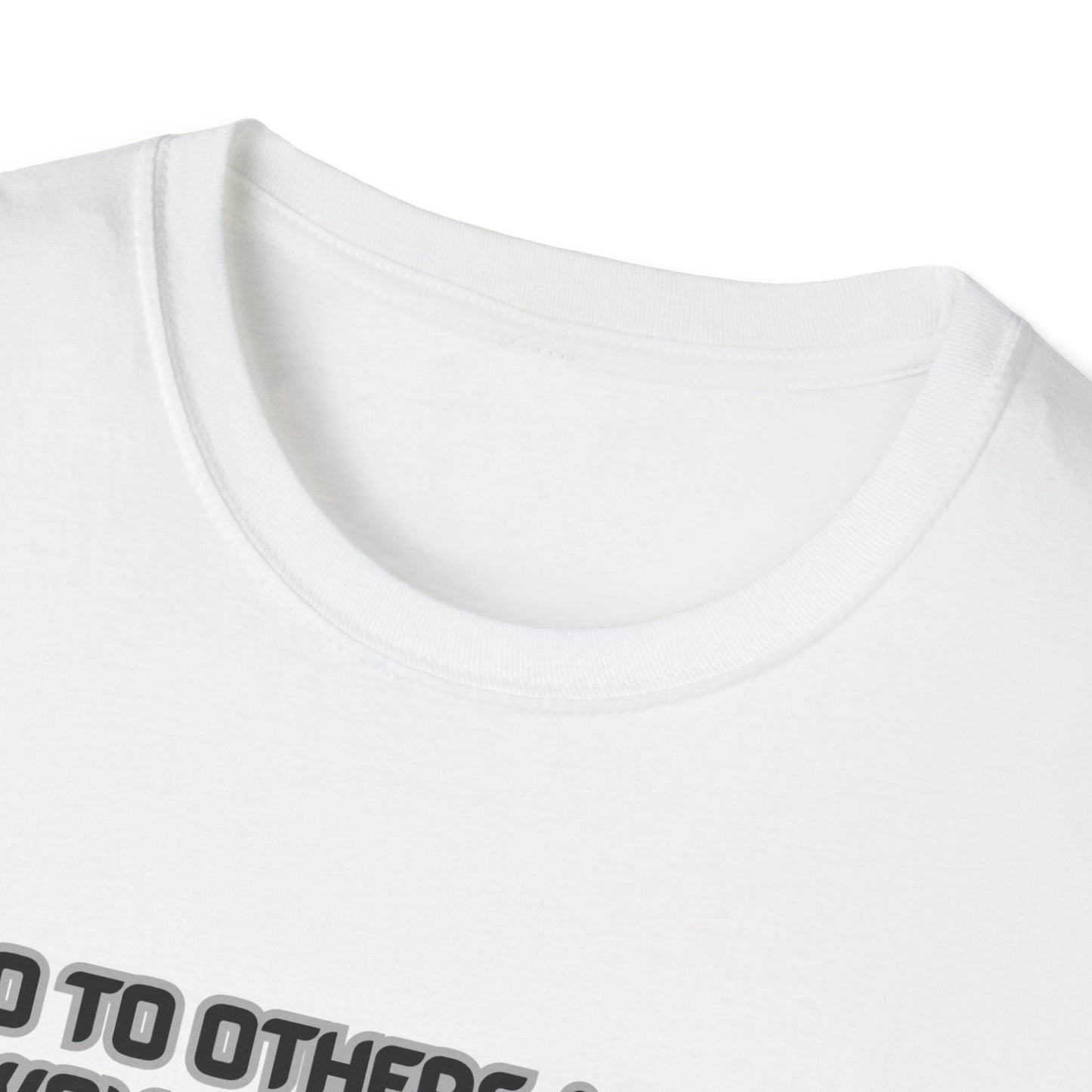 Do To Others Cute Animals Friendship T-Shirt Luke 6:31