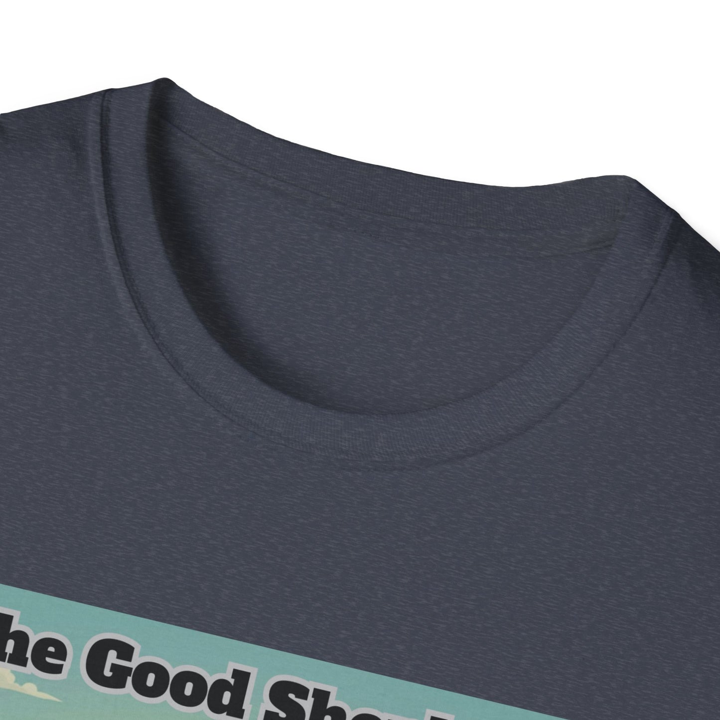 Good Shepherd - Psalm 23 Inspirational T-Shirt Psalm 23:1-6
