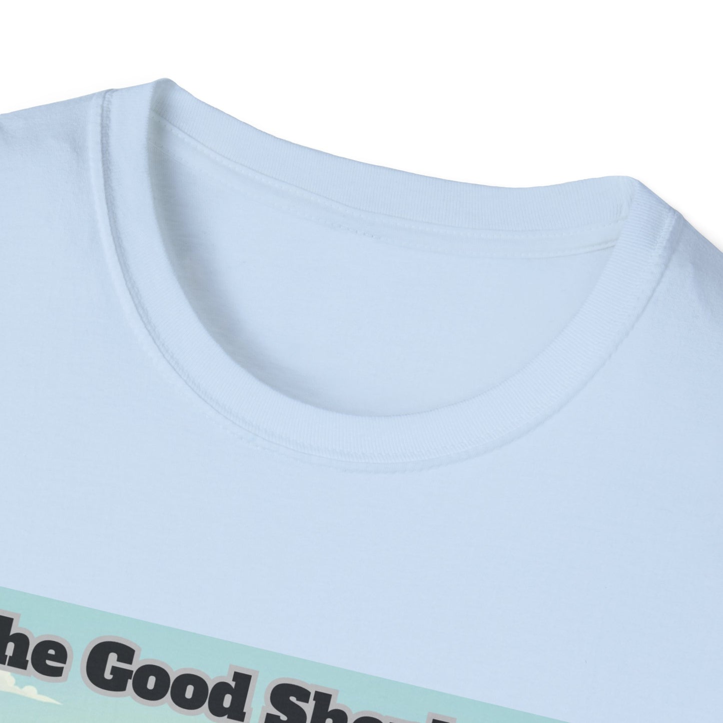 Good Shepherd - Psalm 23 Inspirational T-Shirt Psalm 23:1-6