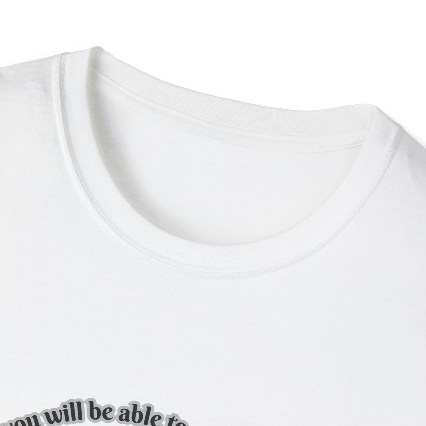 Armor of God Against The Devil Unisex Softstyle T-Shirt Ephesians 6:11