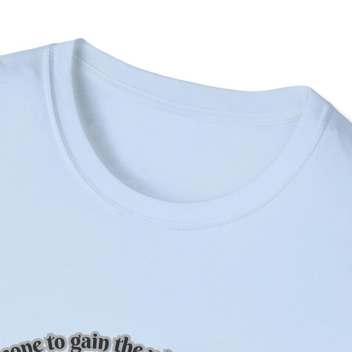 Gain The World - Lose Your Soul Balanced Perspectives Unisex T-Shirt Mark 8:36