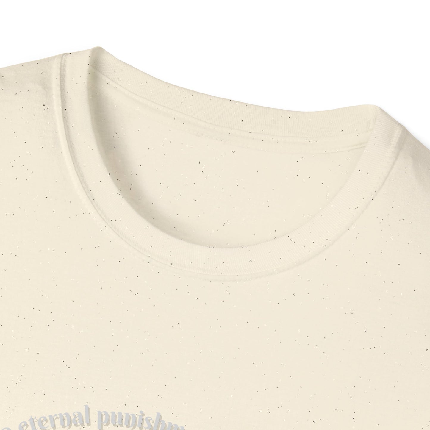 Eternal Life - Eternal Punishment Inspirational Unisex Softstyle T-Shirt Matthew 25:46