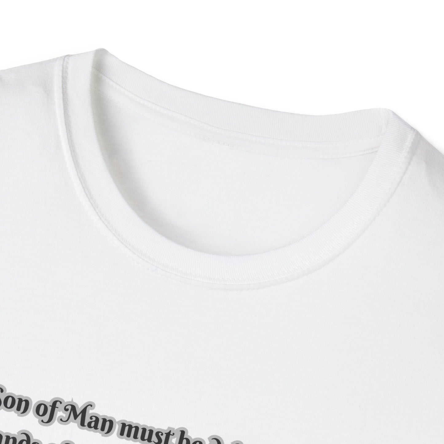 Be Raised Again Unisex Softstyle T-Shirt Luke 24:7