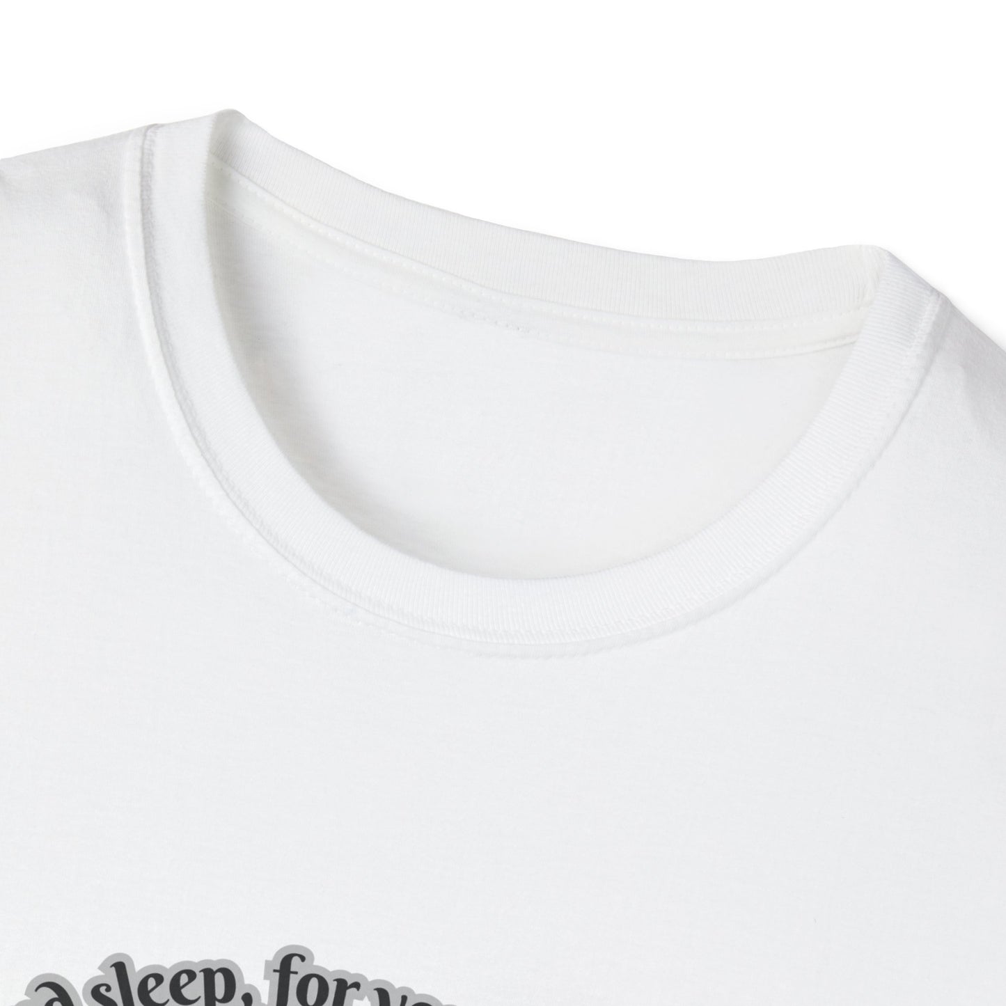 You Alone Lord Will Keep Me Safe Inspirational Unisex Softstyle T-Shirt Psalm 4:8