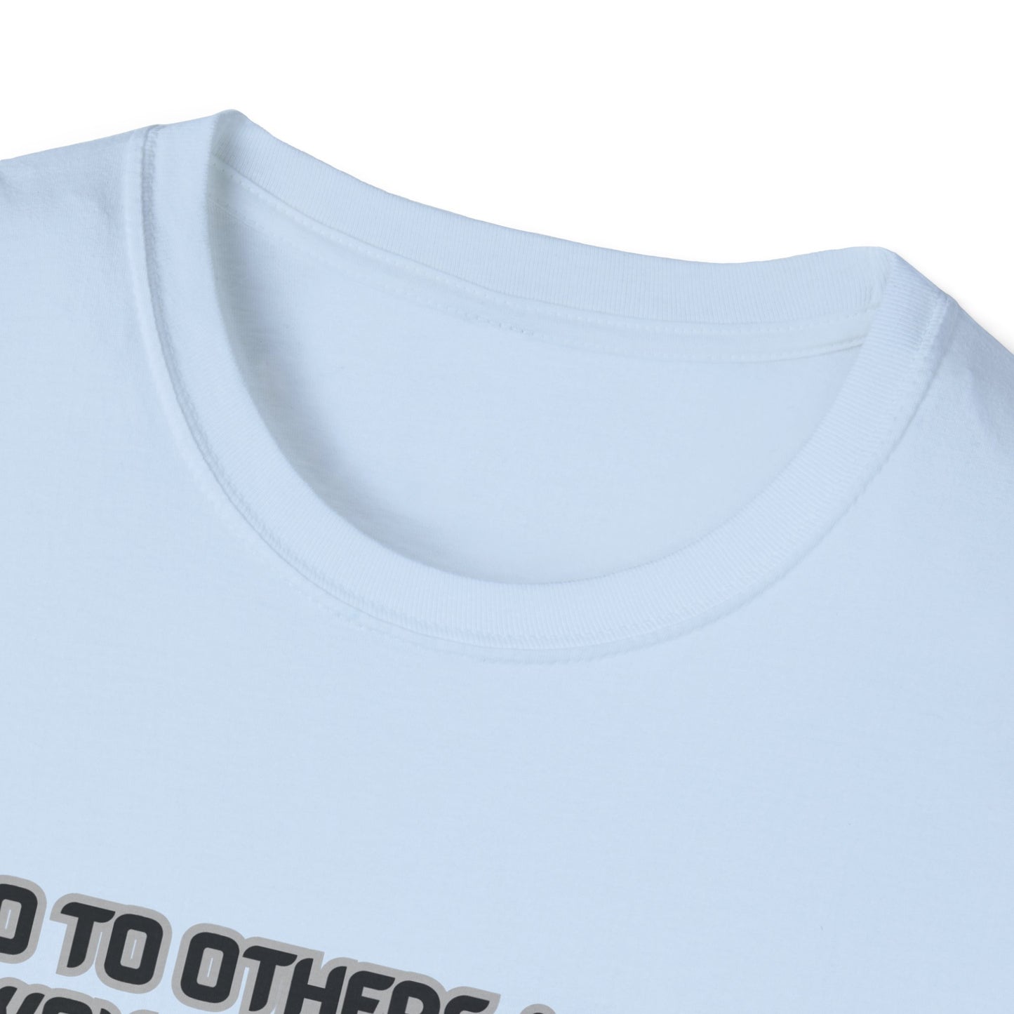 Do To Others Cute Animals Friendship T-Shirt Luke 6:31