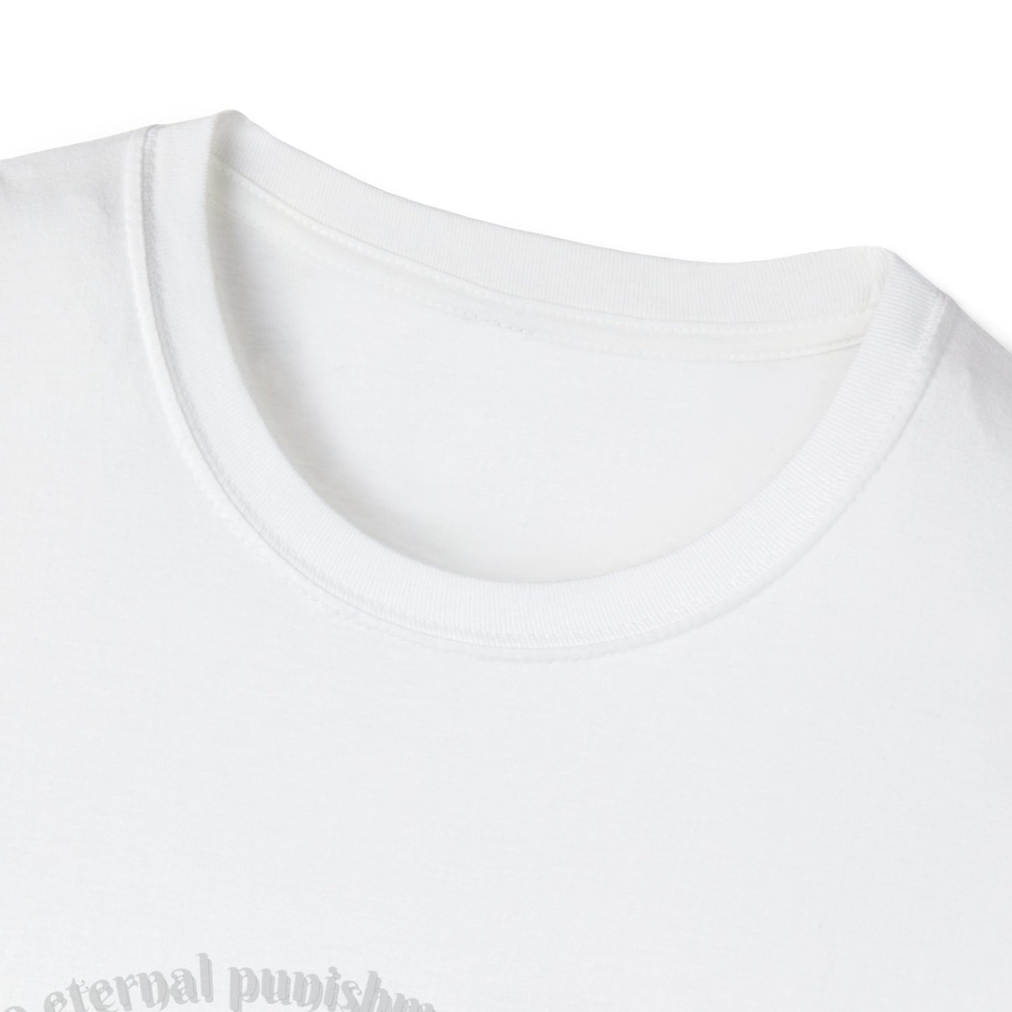 Eternal Life - Eternal Punishment Inspirational Unisex Softstyle T-Shirt Matthew 25:46