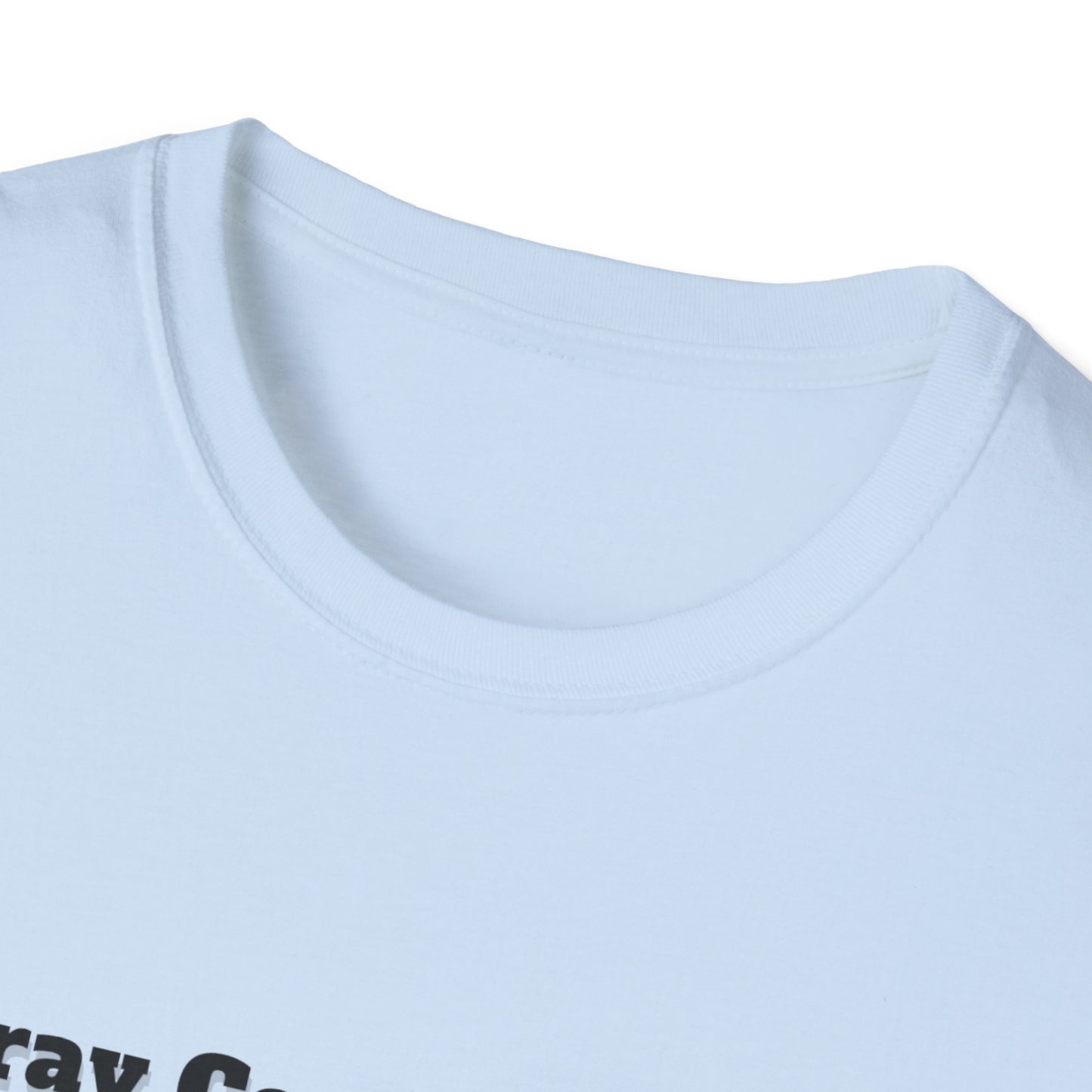 Pray Continually Stained Glass Unisex T-Shirt 1 Thessalonians 5:17