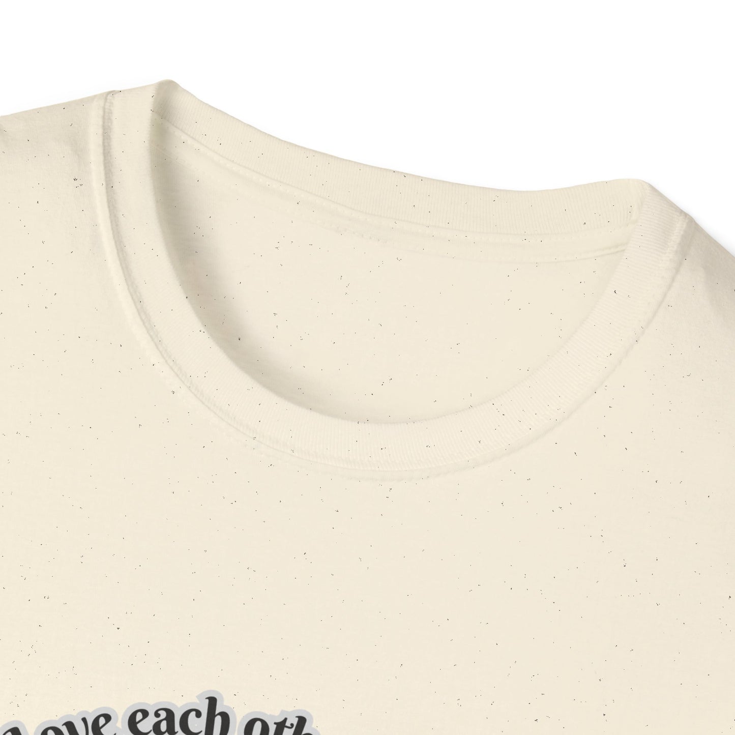 Love Each Other Commandment Unisex Softstyle T-Shirt John 15:12