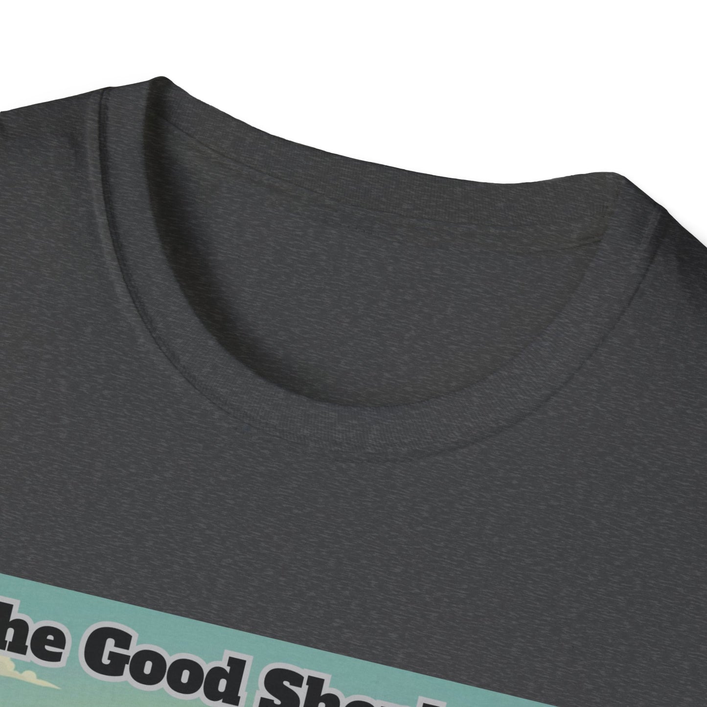 Good Shepherd - Psalm 23 Inspirational T-Shirt Psalm 23:1-6
