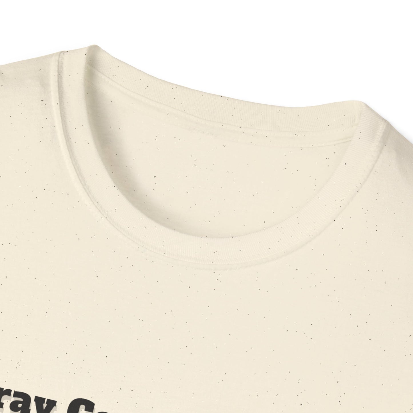 Pray Continually Stained Glass Unisex T-Shirt 1 Thessalonians 5:17