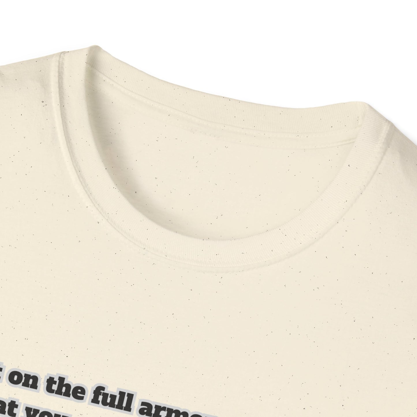 Armor of God Explained Unisex Softstyle T-Shirt Ephesians 6:11