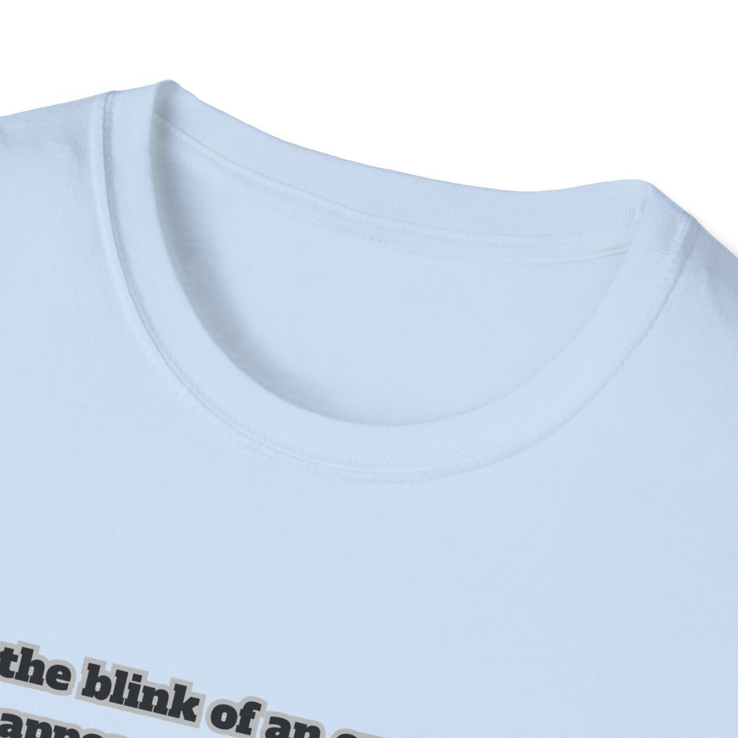 Wealth Disappears Inspirational Graphic T-Shirt with Proverbs 23:5