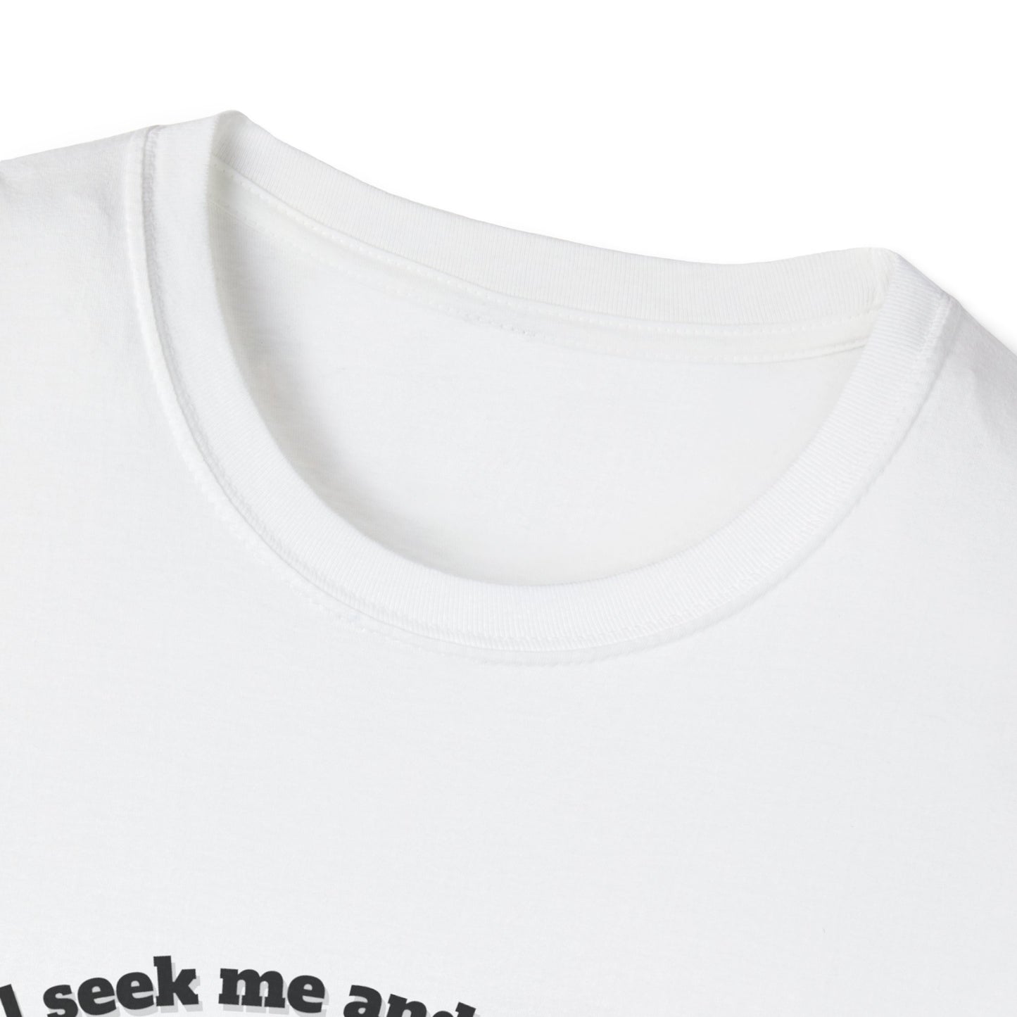 You Will Seek And Find Me ~ Praying Hands Inspirational T-Shirt Jeremiah 29:13