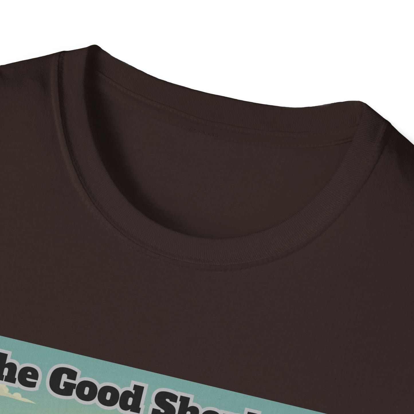 Good Shepherd - Psalm 23 Inspirational T-Shirt Psalm 23:1-6